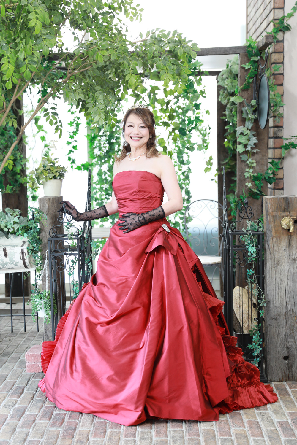 メモリアルフォト-ドレス