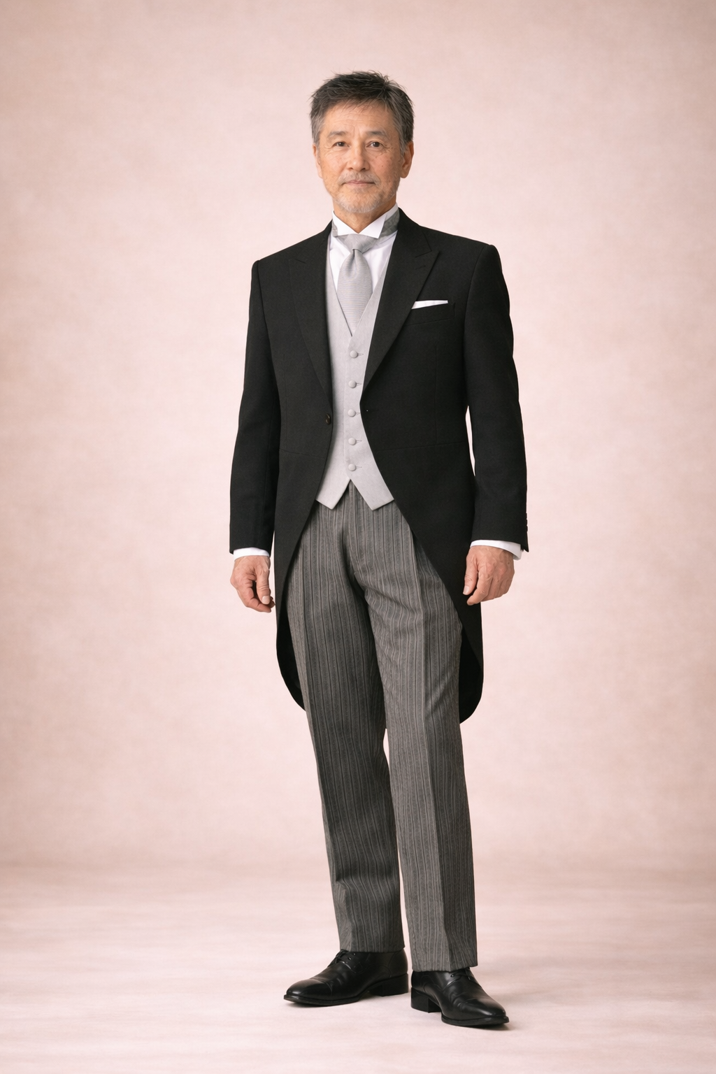 メモリアルフォト-男性洋装